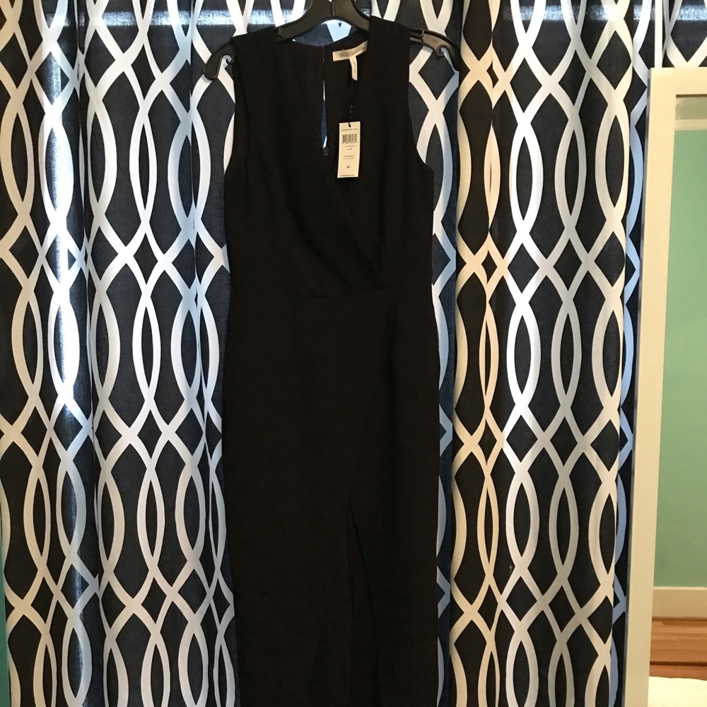 BCBG black jumpsuit